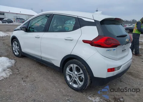 2020 Chevrolet Bolt Ev Fwd Lt from USA, damaged, VIN 1G1FY6S05L4145138